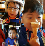 아이스크림 사랑…대한X민국X만세, 오늘도 귀여움