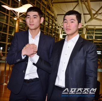 [포토] 넥센 이정후-김혜성 '우리가 미래다'