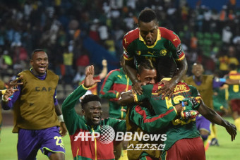 카메룬, 아프리카네이션스컵 결승행…이집트와 충돌