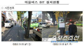 미세먼지 정보까지 마을버스의 진화는 올해도 쭉~