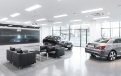 벤츠 딜러 더클래스 효성, 구리전시장 오픈 기념 이벤트