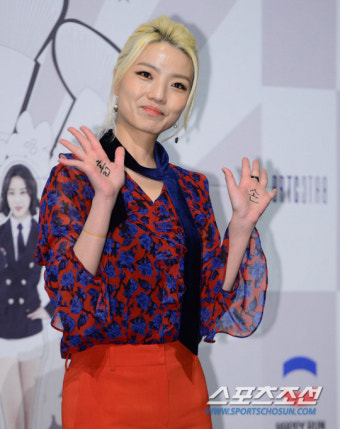 [포토] 안영미 '대표 뷰티 흙손'