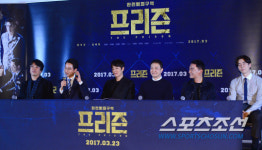 [포토] 영화 프리즌, '남자들의 멋진 영화'