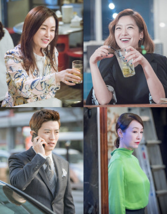‘완벽한 아내’ 김정난-정수영-인교진-남기애 ‘강렬 존재감’