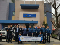 인천 문학지구대, 경비업체와 합동 출동 업무협약 체결