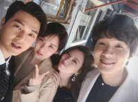‘도둑놈 도둑님’ 4인방, 다정한 팀워크 ‘훈훈’