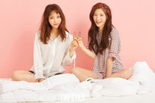 다이아 정채연X주은, 대세 아이돌 우월한 ‘만찢’ 비주얼[화보]