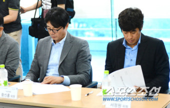 [포토] 황선홍-서정원, 현역 감독들의 선택은?