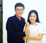 살이 쏙 빙상여제 이상화 근황 `예뻐진 얼굴`