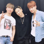 변하지 않는 우정…태양X대성X세븐, 마음 속 저장 꾸욱!