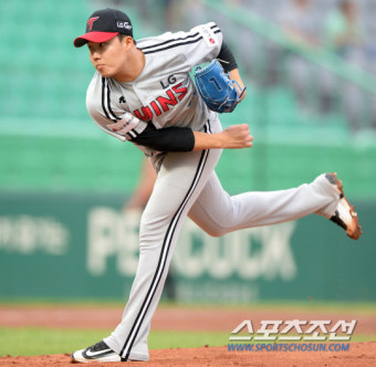 [포토] LG 임찬규, 무조건 승리다!