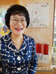 기부와 봉사를 가르치는 유춘원 행복한 어린이집 원장