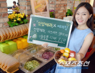 신성제과, 샤브샤브 샐러드바 메리킹에 디저트 공급