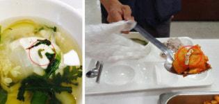 선진테크윈 구내식당 | '7천원짜리' 한화테크윈 구내식당 메뉴서 담배꽁초 이어 애벌레까지 발견