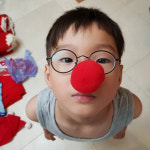 8월의크리스마스…송일국 아들 대한, 미리 보는 루돌프