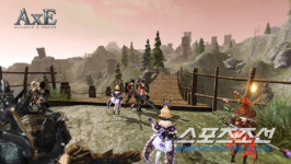 액스, 온라인게임의 협동과 분쟁의 재미를 담다