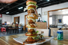 제주도 올레길10코스 여행, SNS서 유명한 산방산 수제버거 맛집