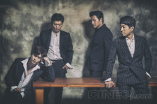 이 조합, 환영…장동건X김명민X박희순X이종석, 팔색 카리스마 [화보]