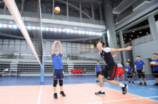 현대캐피탈, 남양초등학교 배구팀 배구교실