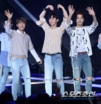 [포토] 박우진 황민현 라이관린, 팬여러분 사랑해요!