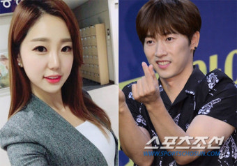 장우혁, 김가영 아나운서와 열애설 