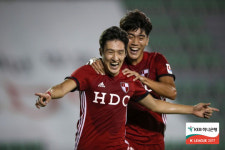 고경민 해트트릭 부산, 대전 4대2 격파 7G 무패