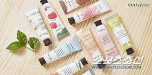 이니스프리, ‘제주 라이프 퍼퓸드 핸드크림’ 10종 출시