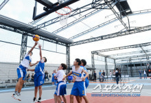 국내 최초 3X3 전용 코트M, 세련미+트렌드 잡았다