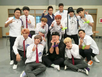 글로벌 DNA…아는형님 방탄소년단, 형님학교 인증샷