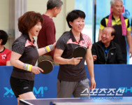 에리사랑 시니어탁구, 50대↑ 행복한 핑퐁세상 열다