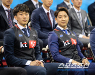 [포토] 허훈-양홍석, KT에 나란히 지명!