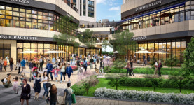 고강도 부동산 규제 이후 갈 곳 잃은 투자자금 상가로 몰려 단지 내 상가 구월 지웰시티몰 각광