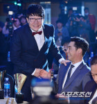 [포토] 양현종 MVP 호명에 깜짝 놀랐어요