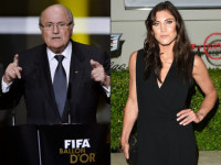 전 美 GK 블래터에 성추행 당했다 논란