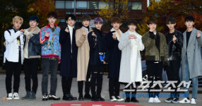 [포토] 워너원, 3개월 만에 돌아온 워너원 완전체