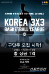 3대3농구 프로리그 5월5일 출범. 리그 운영안 발표