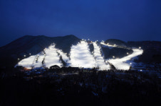 지산 포레스트 리조트, 24일 스키장 개장