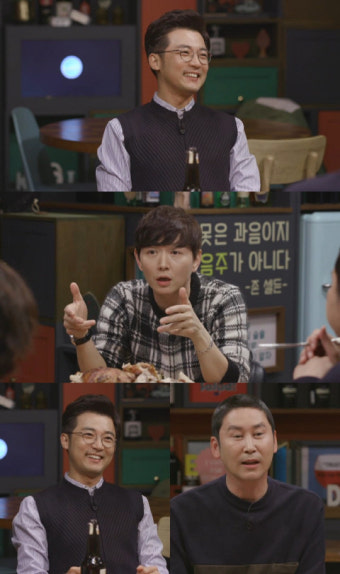 '인생술집' 안재욱, 절친 신동엽 과거사 대폭로 '웃음 대폭발'