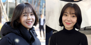 저글러스 백진희, 단발머리 완벽 소화…사랑스러움 가득