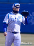 [포토] KIA 김세현 '즐거움 가득한 자선 야구'