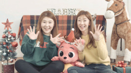 상어가족 핑크퐁X제이래빗, 크리스마스 캐럴 발매