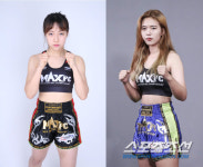 MAX FC 불도저 김소율, 신블리 신미정에 도전!!!