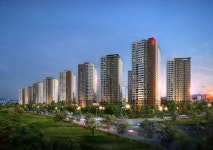 현대산업개발 정몽규 회장, 파주의 랜드마크 될 운정신도시 아이파크 3042세대 분양