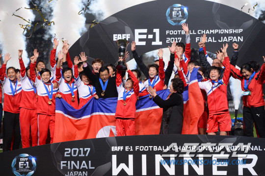 한국 여자축구대표팀, 20년 만에 동아시안컵 우승 달성!