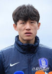 현대모비스, KCC전 시투자로 축구선수 이재성 초청