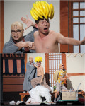 바나나 불꽃머리…개콘 김준호, 8초 만에 손오공 변신
