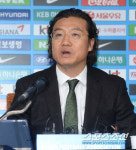 [포토] 김판곤위원장 '감독 선임에 관한 전권 부여받아'