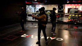 2018년, VR게임장 ‘캠프VR’에서 색다른 경험을