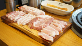 부산 고기 맛집 3대천왕 해운대 센텀 제주돈가에서 맛보는 투툼껍데기살