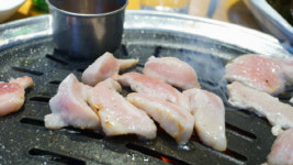 부산 고기 맛집 3대천왕 해운대 센텀 제주돈가에서 맛보는 투툼껍데기살